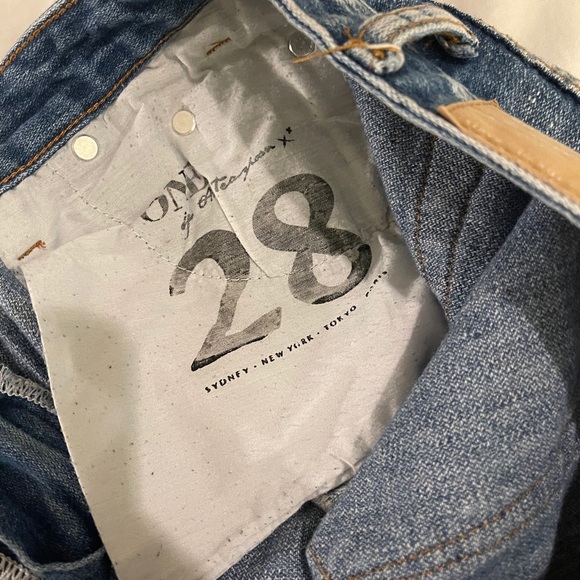 One Teaspoon Jeans - size 28 - Picture 2 of 4